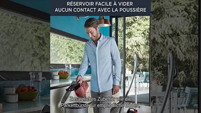 Rowenta ro7253ea silence force cyclonic staubsauger - leistungsstark und leise! (bewertung) смотреть онлайн