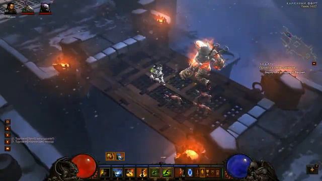 Diablo III Пробежка 3 Акт смотреть онлайн