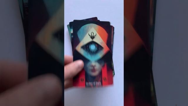 The Technomage Tarot — flip through смотреть онлайн