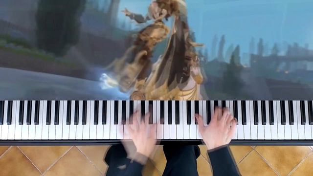 Genshin Impact — Aubade of Coppelia (piano) смотреть онлайн