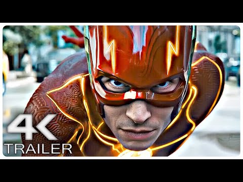 ФЛЭШ - Русский трейлер с SuperBowl (4K ULTRA HD) НОВЫЙ 2023 смотреть онлайн