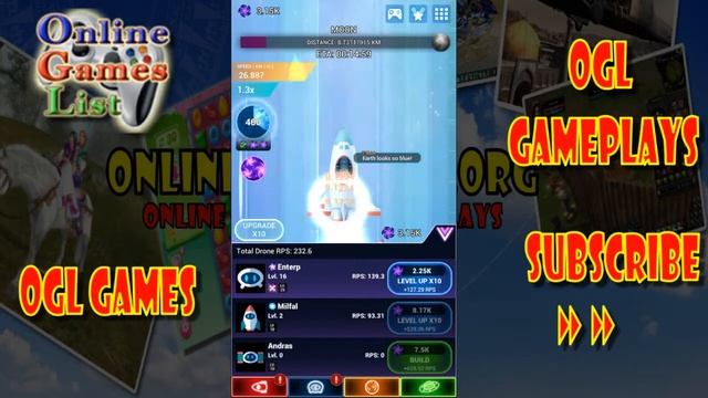 Star Tap - Idle Space Clicker Game By Inzen Studio (Android Gameplay) смотреть онлайн
