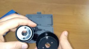 Набор кольцевых пил коронок по дереву Vertextools 11шт (Арт. 0282-11)