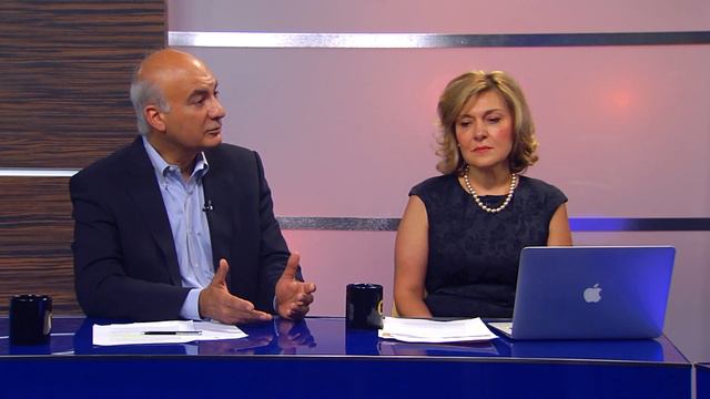 Tonight with Mike Sarian / Al Cabraloff and Dr. Aida Rechdouni Jooharian смотреть онлайн