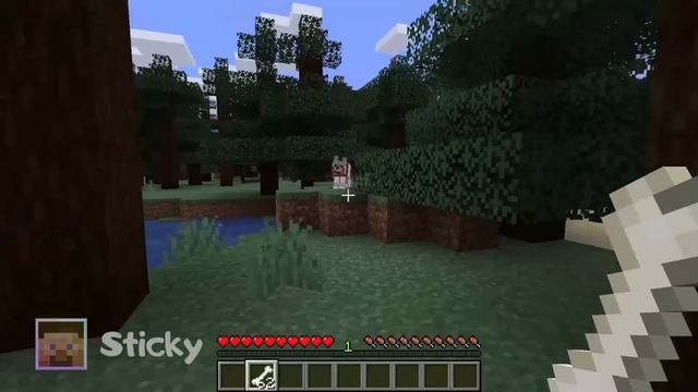 Minecraft wait what meme part 149 realistic minecraft fox and wolf смотреть онлайн
