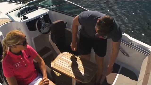 Катер Yamarin 59 Day Cruiser