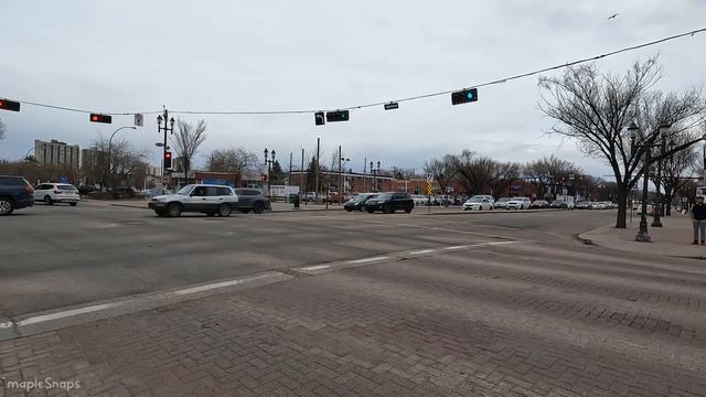 Edmonton | Whyte Avenue | Walking Tour | Alberta Canada смотреть онлайн