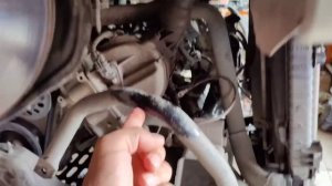 Замена CVT( вариатора) 722.8 на Mercedes Benz B 170