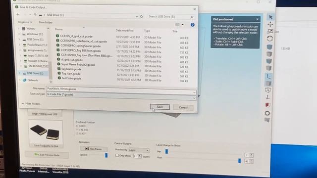 Easiest Way To Use The 3D Printer - Creality Cr 10CRs Pro V2 смотреть онлайн