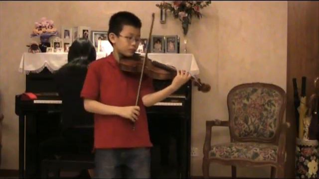 Dvorak sonatina in G (4th mvt) смотреть онлайн