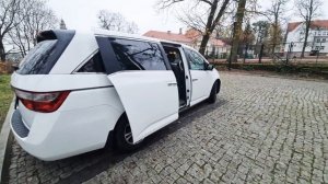 Honda Odyssey IV 3.5 V6 248KM 2011 E-LX VAN Review