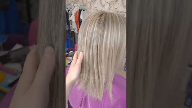 Частое мелирование