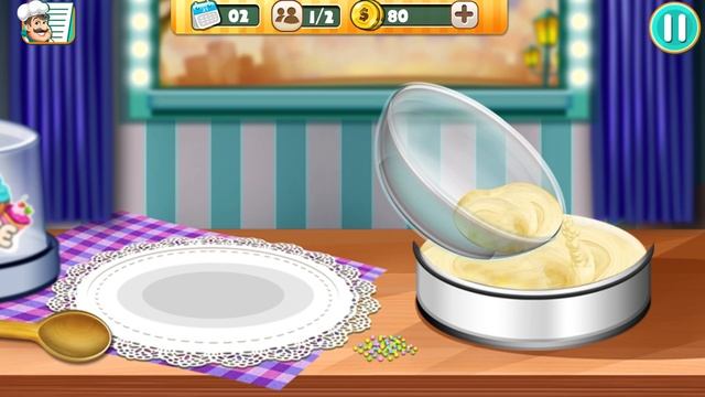 Best Cooking Game: Cake Shop - Cake Mania Android Gameplay