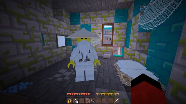 Minecraft LEGO NINJAGO - LLOYD GARMADON BECOMES THE GREEN NINJAGO!!! смотреть онлайн