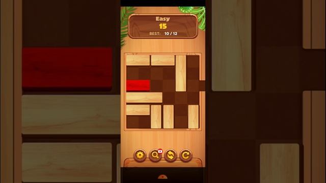 Unblock : Sliding Block Puzzle Level 15 ⭐⭐⭐ By Rick Gaming смотреть онлайн