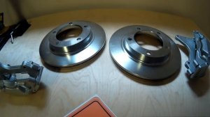 Передние вентилируемые тормоза НИВА NIVA