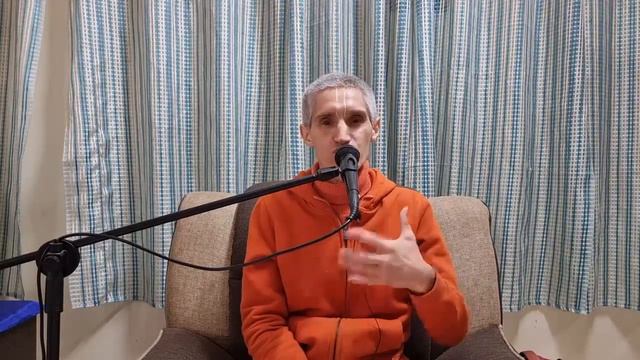 Е.М. Сарвагья прабху. ШБ 4.30.4. Увидеть своего Господа. Вриндаван. 2023.02.15 смотреть онлайн
