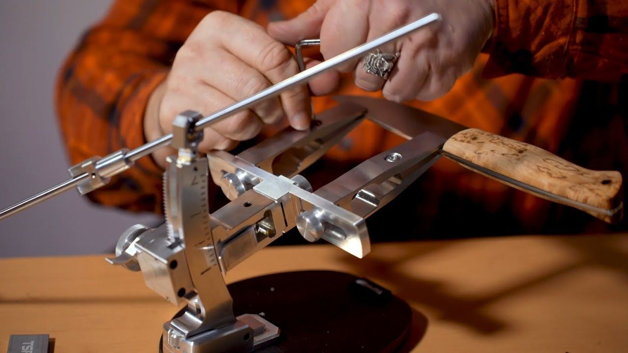 Точилка Kadet Pro от компании TSPROF – станочек, который воруют смотреть онлайн