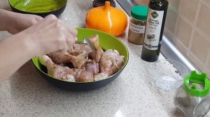 МЕДОВЫЕ НОЖКИ! Сочные куриные голени в медово-соевом маринаде, с горчицей и карри, в духовке