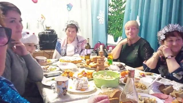 ☃️Новогодний корпоратив в сплочëнном коллективе! ? смотреть онлайн