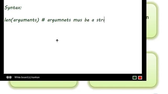 Python. string , len , subscript operator . Module 3 , Part 1. смотреть онлайн