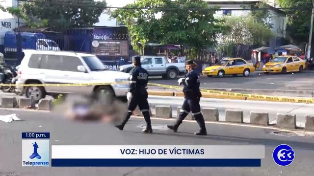 #Teleprensa33 | Atropellan a esposos que iban a pasar consulta смотреть онлайн