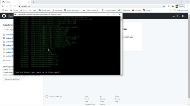How to push and pull the code in Git смотреть онлайн
