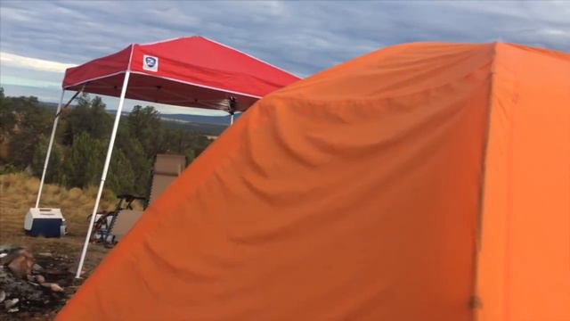 Camping near Zion National Park, visiting Antelope Canyon and Horseshoe Bend смотреть онлайн