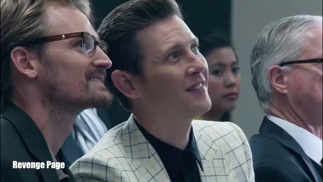 Revenge 4x20 "Burn" Nolan and Tony Hold Hands смотреть онлайн