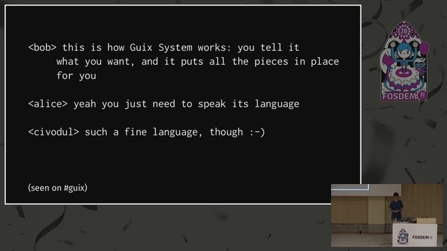 Guix: Unifying provisioning, deployment, and package management in the age of containers смотреть онлайн