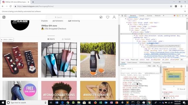 Python Instagram Bot | Retrieve Followers and Like Function смотреть онлайн
