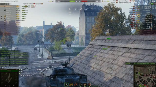 Е50М - немец в деле.