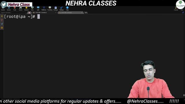 Session - 149 | FreeIPA Server & Client Configuration in Linux | FreeIPA With DNS | Nehra Classes смотреть онлайн