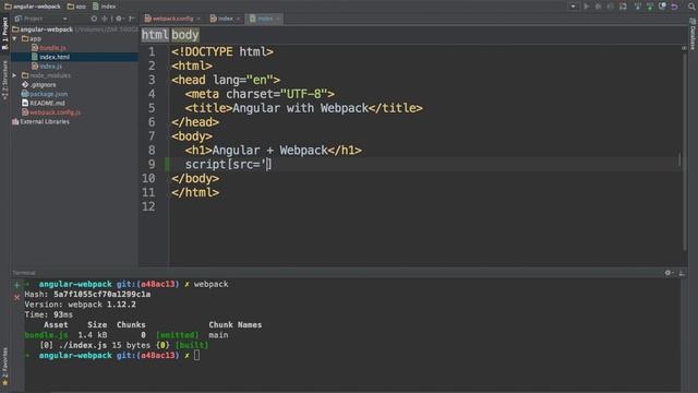 Angular + Webpack - #1 - Введение смотреть онлайн
