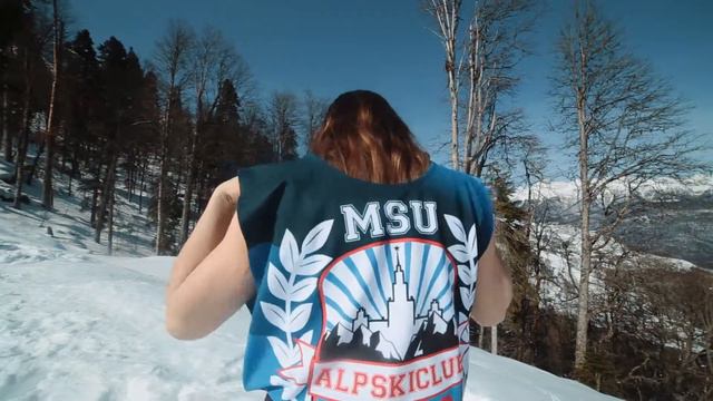 Мартовские Сочи с Alpskimsu смотреть онлайн