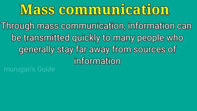COMMUNICATION AND MASS COMMUNICATION| Explained in Tamil смотреть онлайн