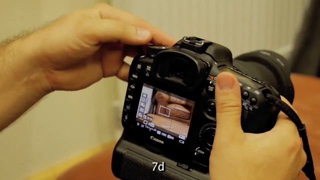 7d vs 550d/T2i Specific Detailed Comparison смотреть онлайн