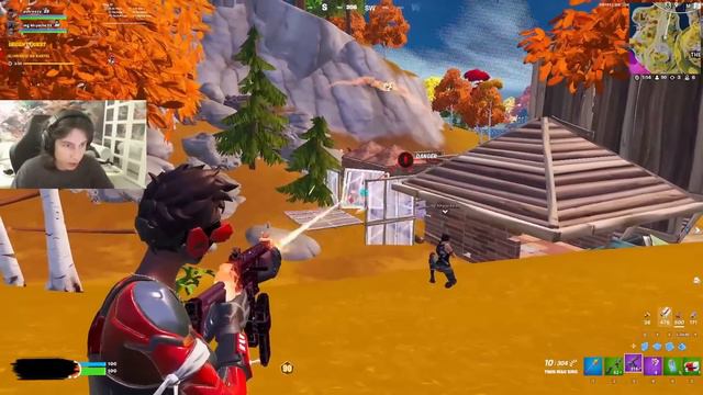 ЖЕСТКИЙ КАМБЭК PUTRICK И KIRYACHE НА ТУРНИРЕ ФОРТНАЙТ! 4 ГЛАВА FORTNITE PLACEMENT CUP GAMEPLAY