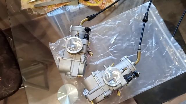Карбюраторы на мотоцикл Урал/Днепр pwk32. Доработка, подготовка к установке. смотреть онлайн