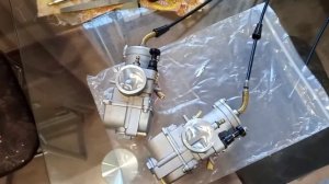 Карбюраторы на мотоцикл Урал/Днепр pwk32. Доработка, подготовка к установке.