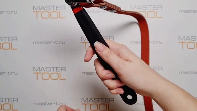 Ключ YATO тросовый для масляного фильтра 80-160 мм, сталь, двухкомпонентная ручка, YT-0824 смотреть онлайн