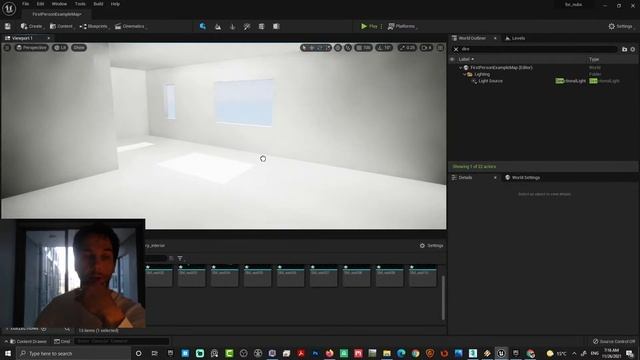 Как начать работать в Unreal Engine 5 | Создание интерьера с нуля в Unreal Engine
