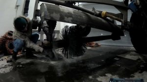 Замена щёточных дисков МТЗ 82.1 Обслуживание коммунальной щётки МТЗ 82.1