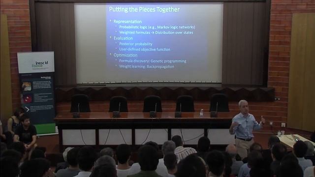 INESC-ID Distinguished Lectures Series - Pedro Domingos смотреть онлайн