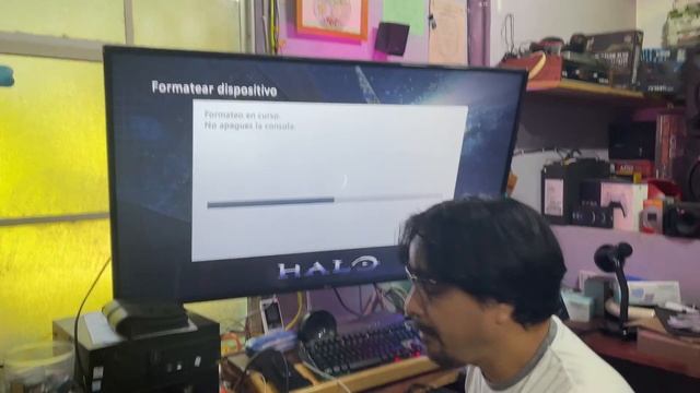 XBOX 360 / Como instalar unidad usb y usar para juegos y perfiles ? смотреть онлайн