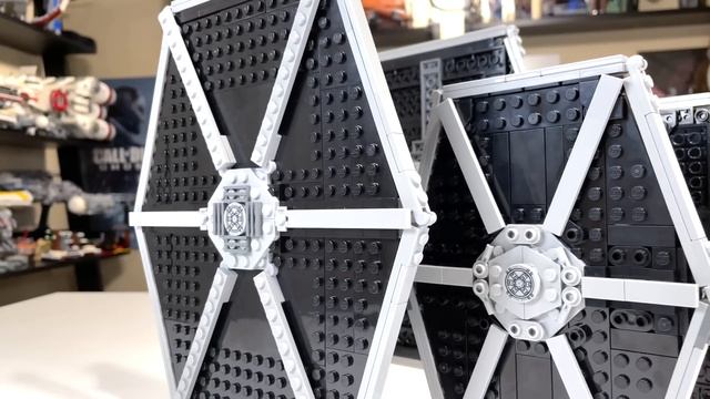 LEGO Star Wars TIE FIGHTER Comparison! (75211 vs 75300 | 2018 vs 2021) смотреть онлайн