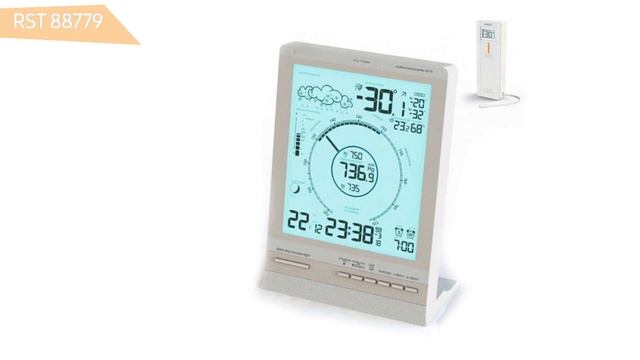 ТОП—7. ?Лучшие цифровые метеостанции для дома. Рейтинг 2020 года! смотреть онлайн