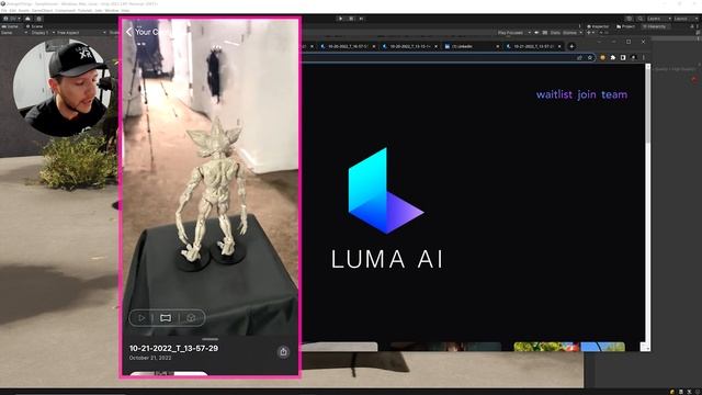 NeRF 3D Capture With Luma AI Is MIND BLOWING ! смотреть онлайн