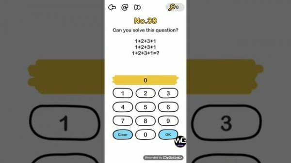 Brain out no 38 39 40 answer