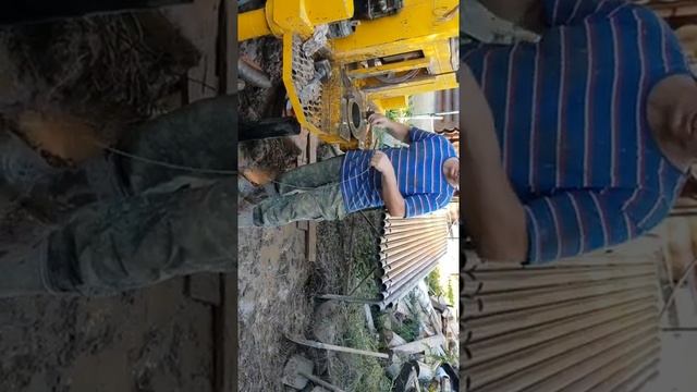 Определение водоносного слоя, приемка скважины у буровиков. смотреть онлайн